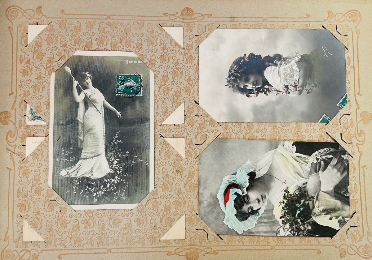 Album photo d’époque art nouveau -photo-6